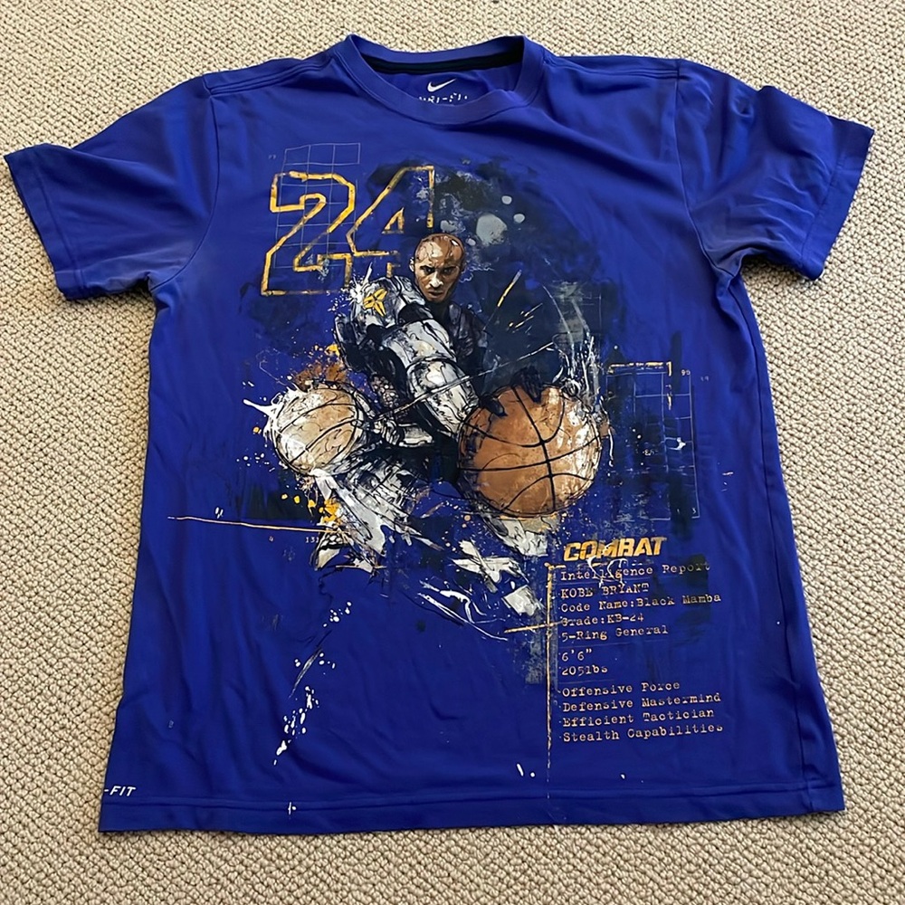 Nike - Kobe Bryant Black Mamba Special Ops T-Shirt - Size M